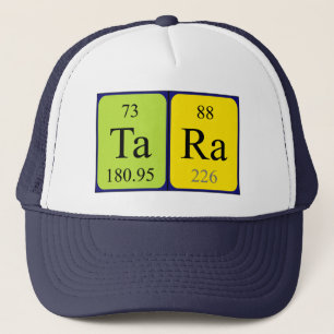 Tara Periodenname: Truckerkappe