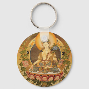 Tara (weiblicher Buddha) Schlüsselanhänger