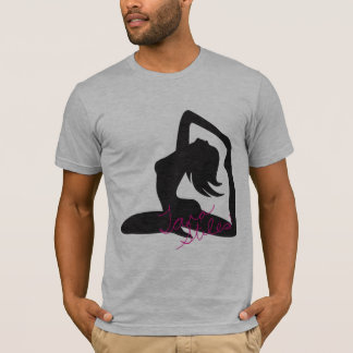 Tara-Zauntritt-Yoga-Mädchen T-Shirt