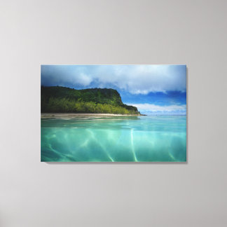 Tarague Beach Canvas Print Leinwanddruck