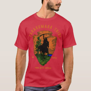 Tarahumara Stamm Indianerstaat Mexikos Proud Retro T-Shirt