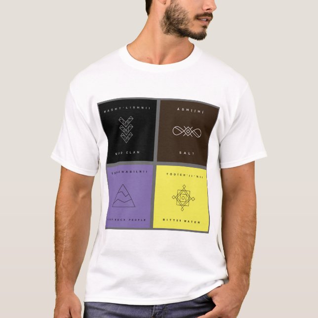 Taralyn Adakai-Fotu Custom Order T-Shirt (Vorderseite)