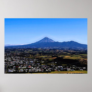 Taranaki and New Plymouth Poster