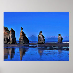 Taranaki und die drei Schwestern Poster