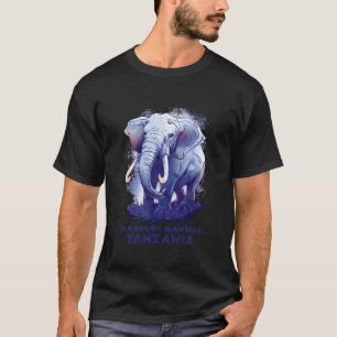 Tarangire-Manyara Tansania Safari Nationalpark Ga T-Shirt