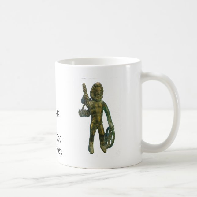 Taranis—keltischer Gott des Donners Kaffeetasse (Rechts)