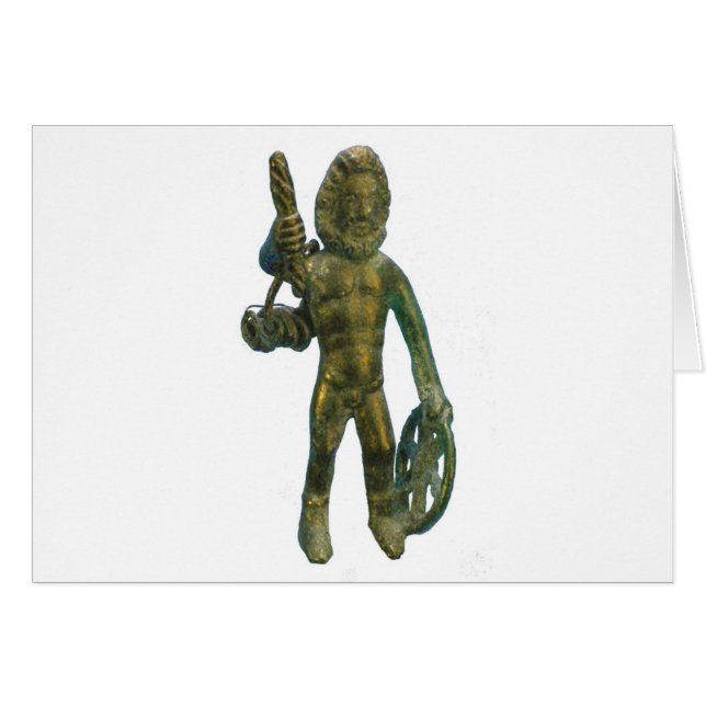 Taranis--Un dieu de tonnerre celtique (Devant horizontal)