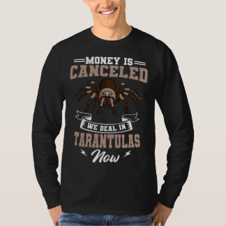 Tarantel Arachnid Entomophile Behaarte Spinnen Ent T-Shirt
