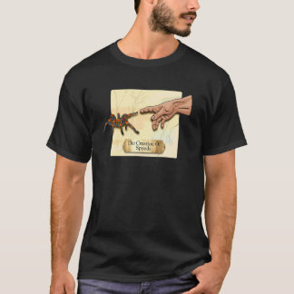 Tarantel  Die Entstehung Von Spoods Spinnengeschic T-Shirt