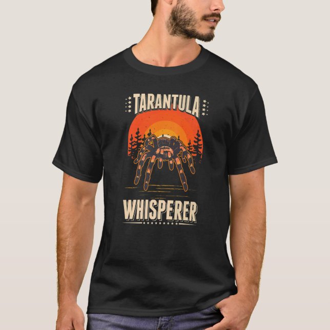 Tarantel-Flüsterer  T-Shirt (Vorderseite)
