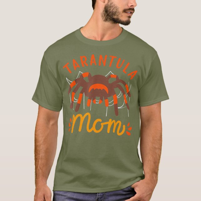 Tarantel-Spinne - Tarantel-Mutter T-Shirt (Vorderseite)