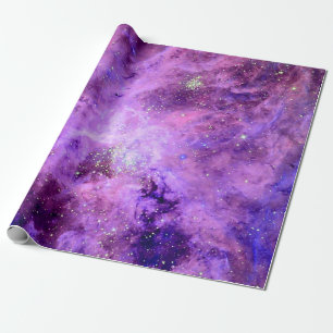 Tarantelnebel 30 Doradus Hubble-Weltraumfoto Geschenkpapier