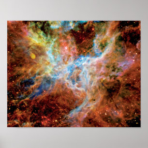 Tarantelnebel R136 NASA Hubble-Weltraumfoto Poster