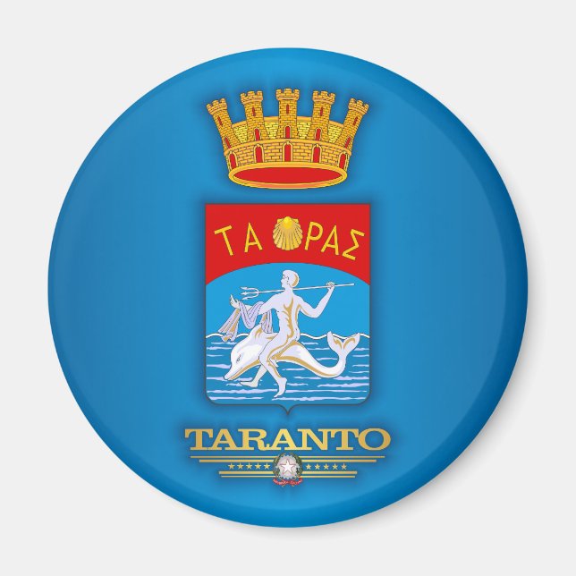 Taranto Magnet (Vorne)