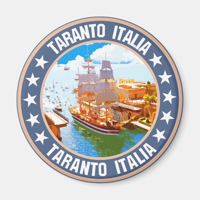 Taranto Magnet (Vorne)