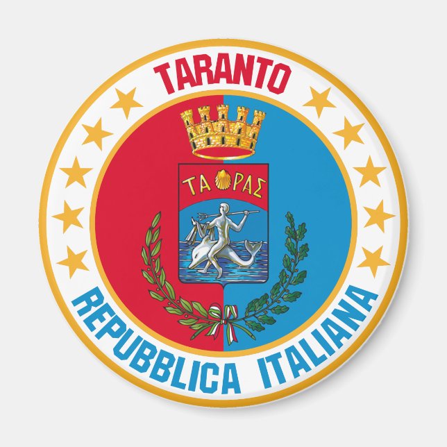Taranto Magnet (Vorne)