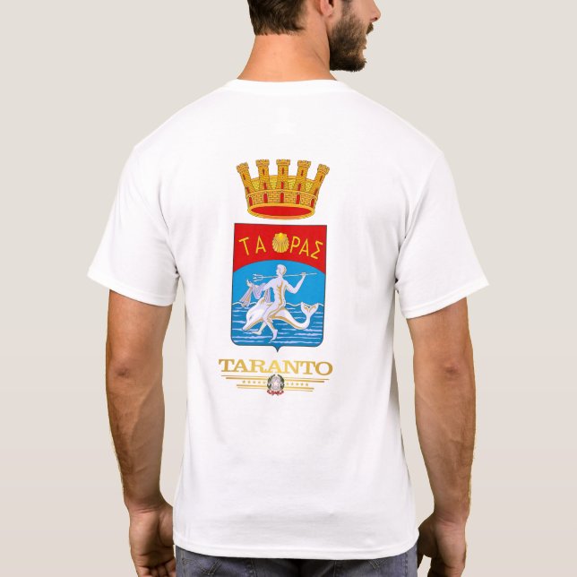 Taranto T-Shirt (Rückseite)