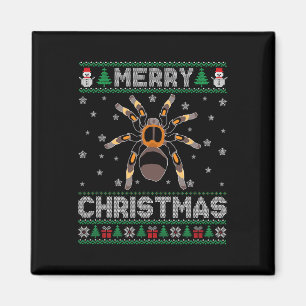 Tarantula Animal Men Women Kinder Ugge Weihnachtss Magnet