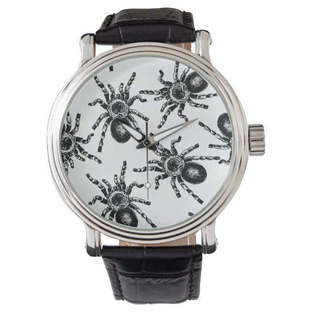 Tarantula Armbanduhr (Vorderseite)