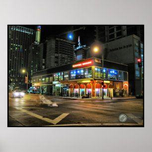 Tarantula-Billard Poster