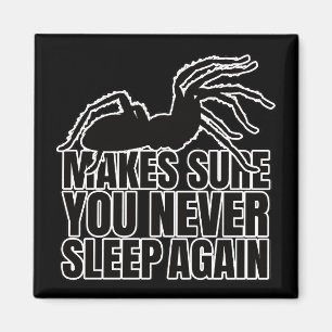 Tarantula Birdeater Spider - Geek für Arachnologie Magnet