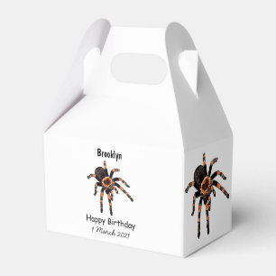 Tarantula-Cartoon Geschenkschachtel