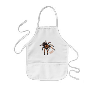 Tarantula-Cartoon Kinderschürze