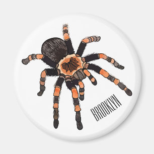 Tarantula-Cartoon Magnet