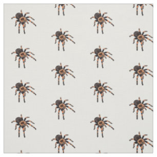 Tarantula-Cartoon Stoff