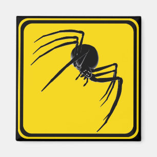 Tarantula Crossing! Magnet