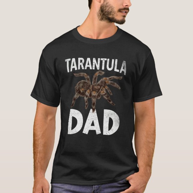 Tarantula Dad Tarantulas Collectors Tarantula  1 T-Shirt (Vorderseite)