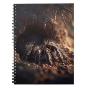 Tarantula Desert Cave Notebook Notizblock