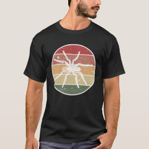 Tarantula Eigentümer Retro Tarantula Tarantula Spi T-Shirt