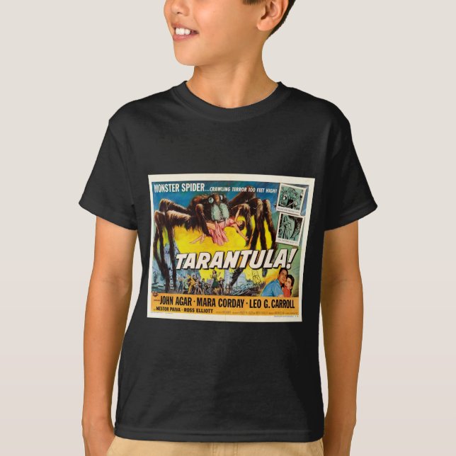 Tarantula-Film-Plakat 1955 T-Shirt (Vorderseite)