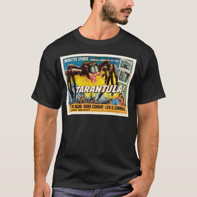 Tarantula-Film-Plakat 1955 T-Shirt (Vorderseite)