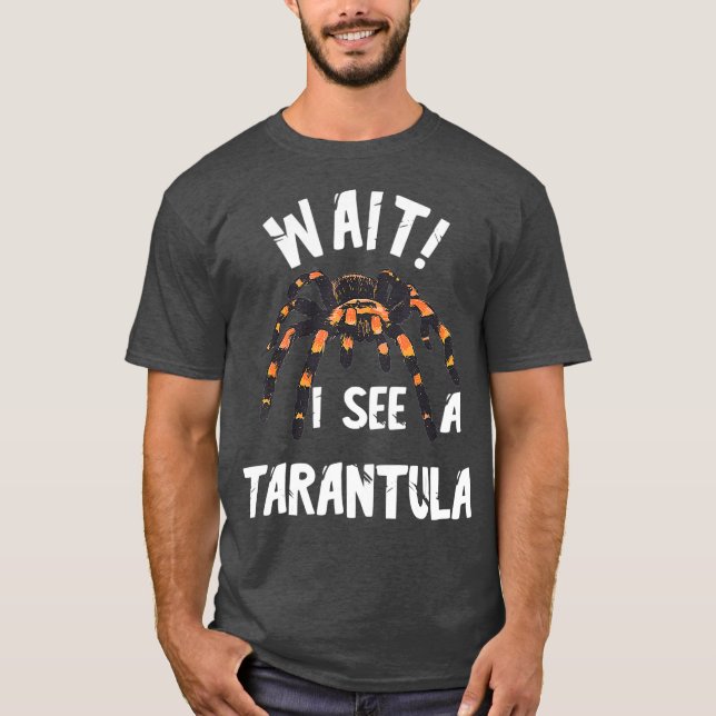 Tarantula Funny Spider Lover Insects Bugs Lover T-Shirt (Vorderseite)