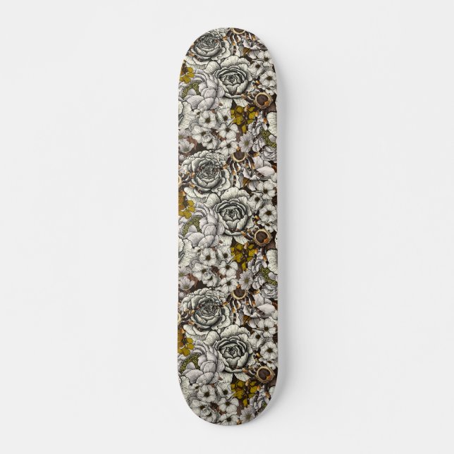 Tarantula garden 2 skateboard (Vorne)