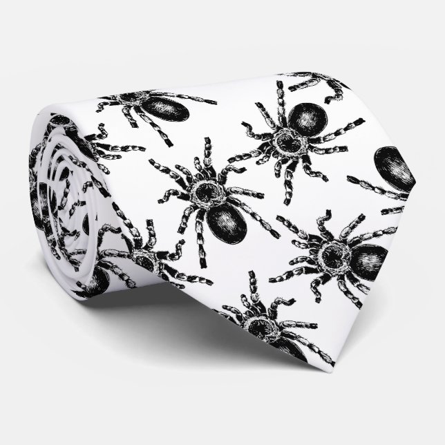 Tarantula Krawatte (Gerollt)