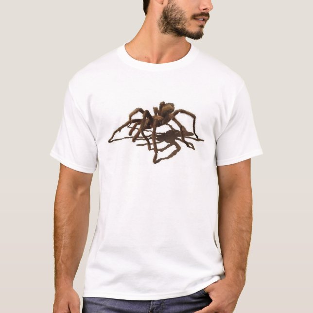 Tarantula-Mann-Kriechenspinne T-Shirt (Vorderseite)