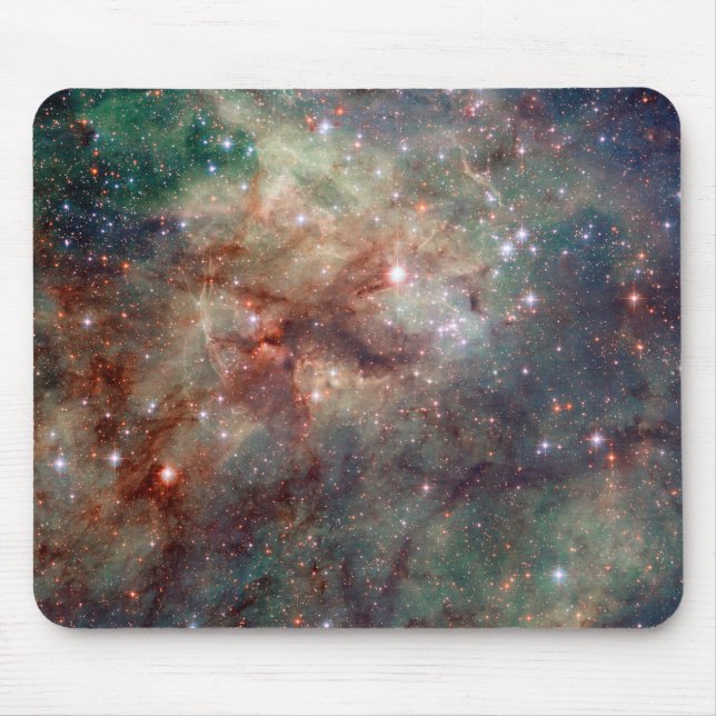Tarantula-Nebel-Hubraum Mousepad (Vorne)