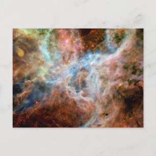 Tarantula Nebel R136 NASA Hubble Space Foto Postkarte