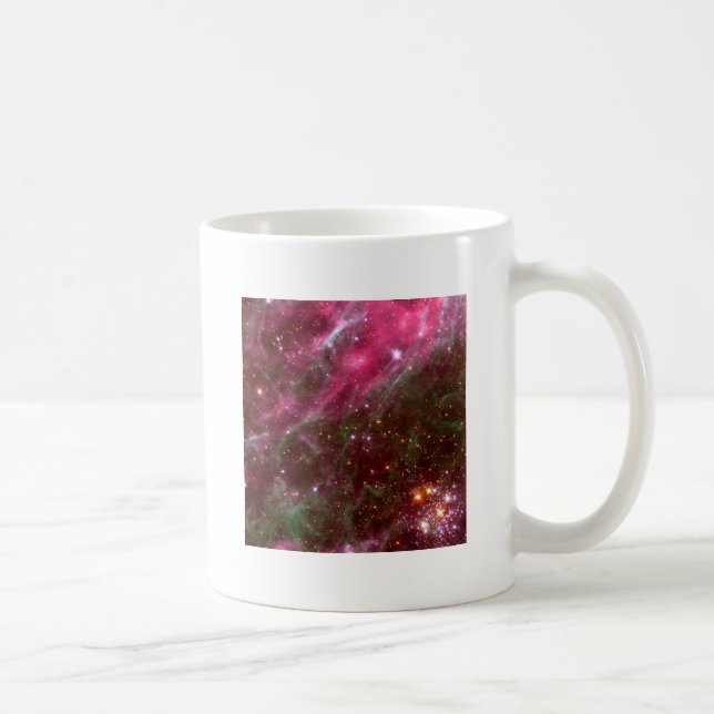 Tarantula-Nebelfleck (Hubble Teleskop) Kaffeetasse (Rechts)