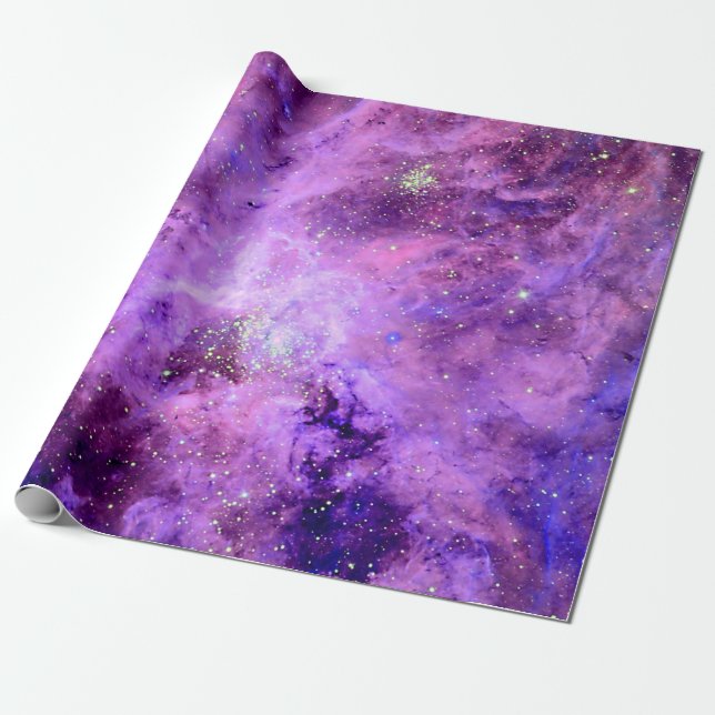 Tarantula Nebula 30 Doradus Hubble WeltraumFoto Geschenkpapier (Ungerollt)