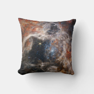 Tarantula Nebula Bild von JWST Kissen