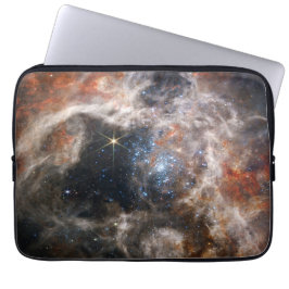 Tarantula Nebula Bild von JWST Laptopschutzhülle