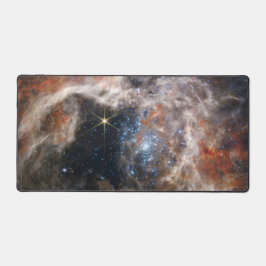 Tarantula Nebula Bild von JWST Schreibtischunterlage