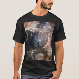 Tarantula Nebula Bild von JWST T-Shirt
