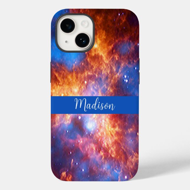Tarantula Nebula Case-Mate iPhone 14 Hülle (Rückseite)