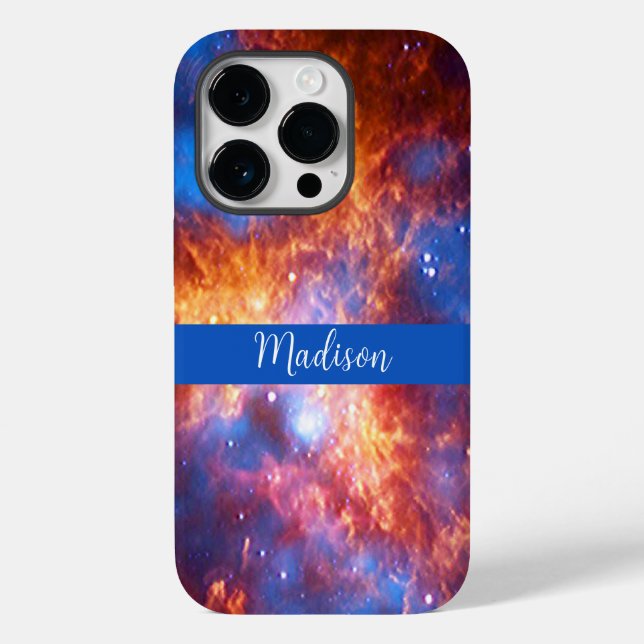 Tarantula Nebula Case-Mate iPhone 14 Pro Hülle (Rückseite)
