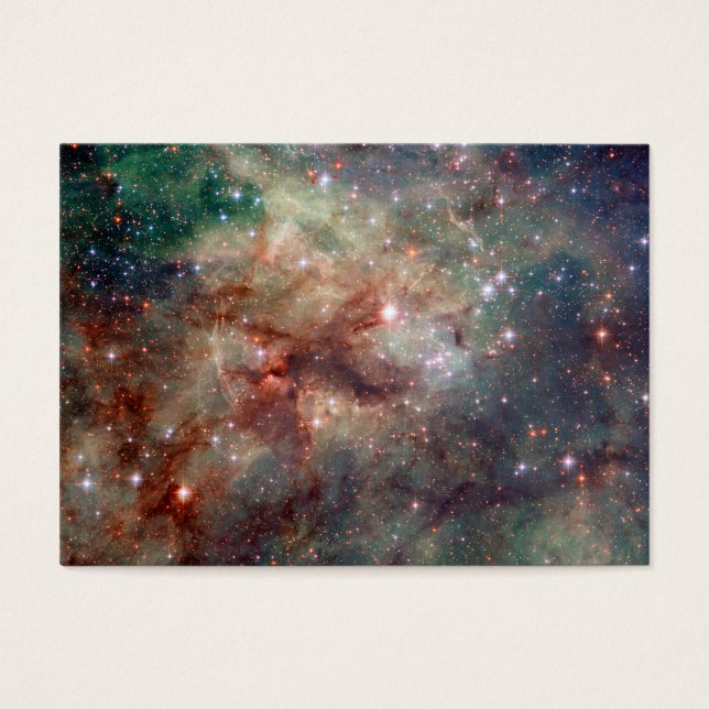 Tarantula Nebula Espace Hubble (Devant)